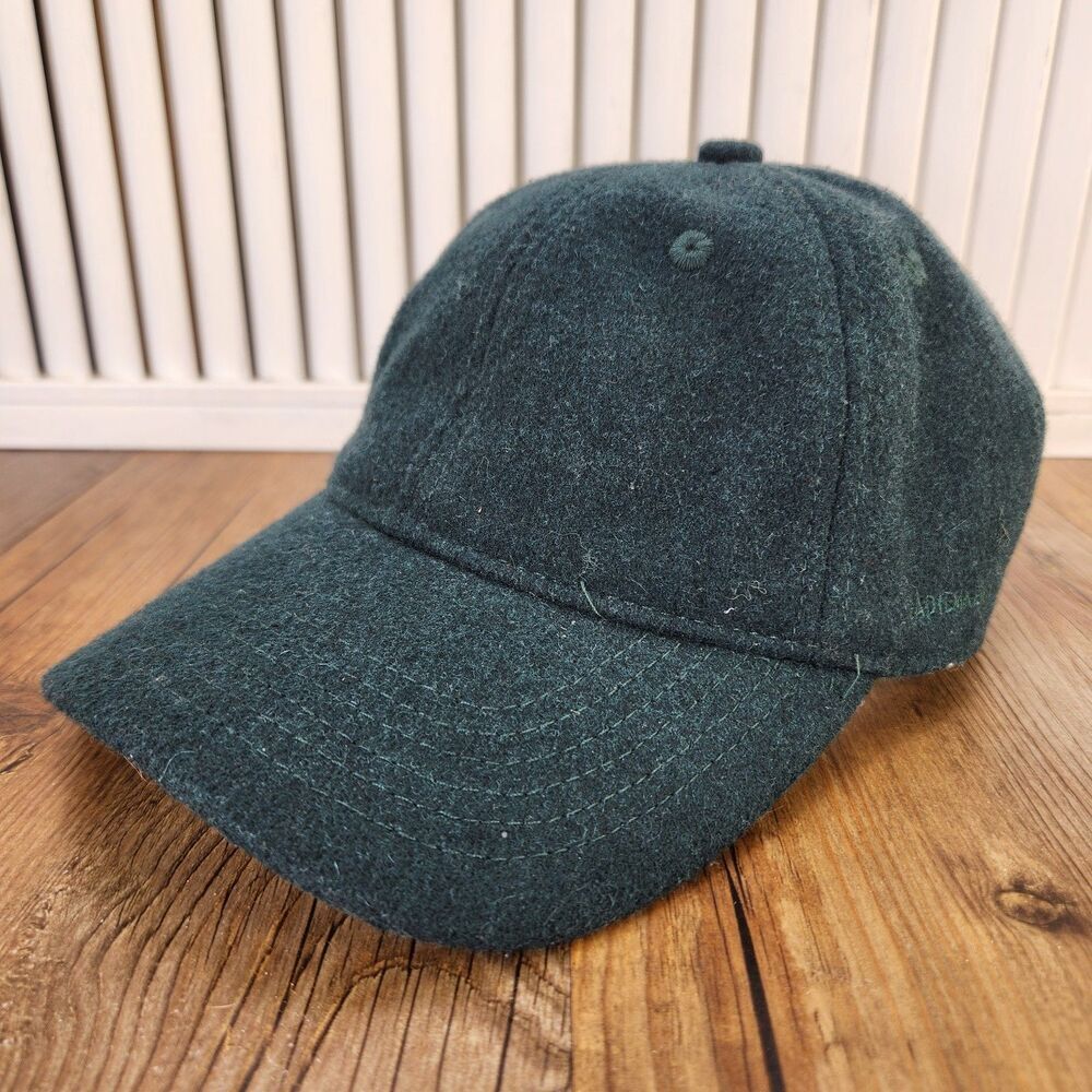 Gadiemkensd 2005 Heavy Wool Baseball Cap Green Outdoors Sports Strapback Hat